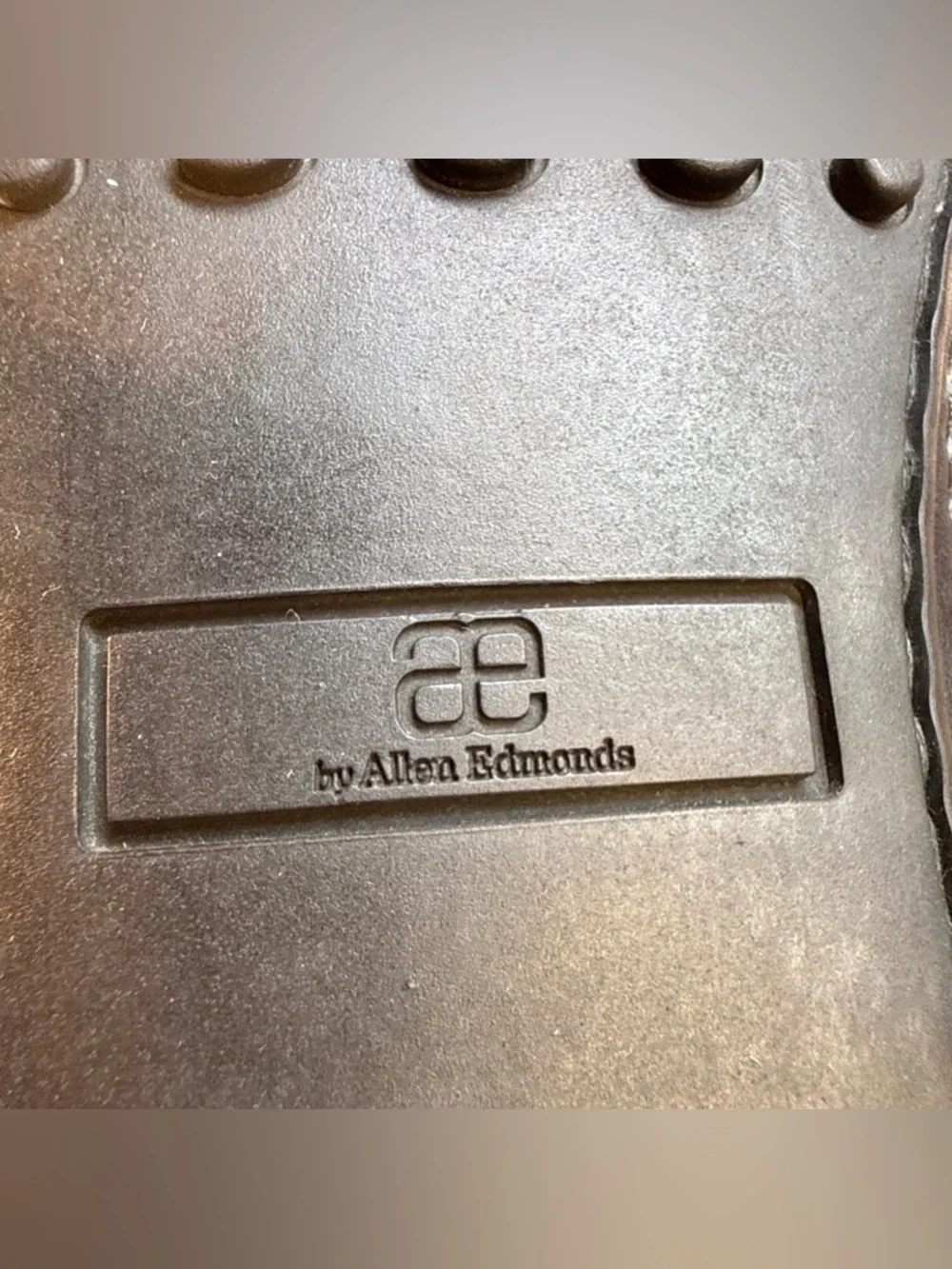 Allen Edmonds Siesta Key Men Sz 10 D Shoe Driving Penny Loafer Black Leather - Picture 9 of 13